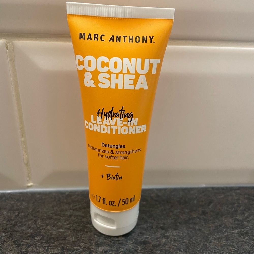 5/$25 Build Your Own Makeup Bag! Marc Anthony Coconut & Shea Hydrating Leave-In